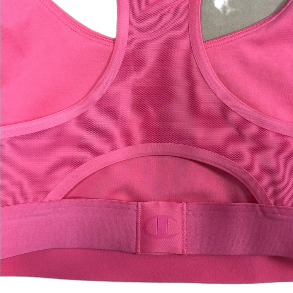 Bundle of 2 - CHAMPION MODERATE SUPPORT RACERBACK SPORTS BRA XS - Picture 4 of 6
